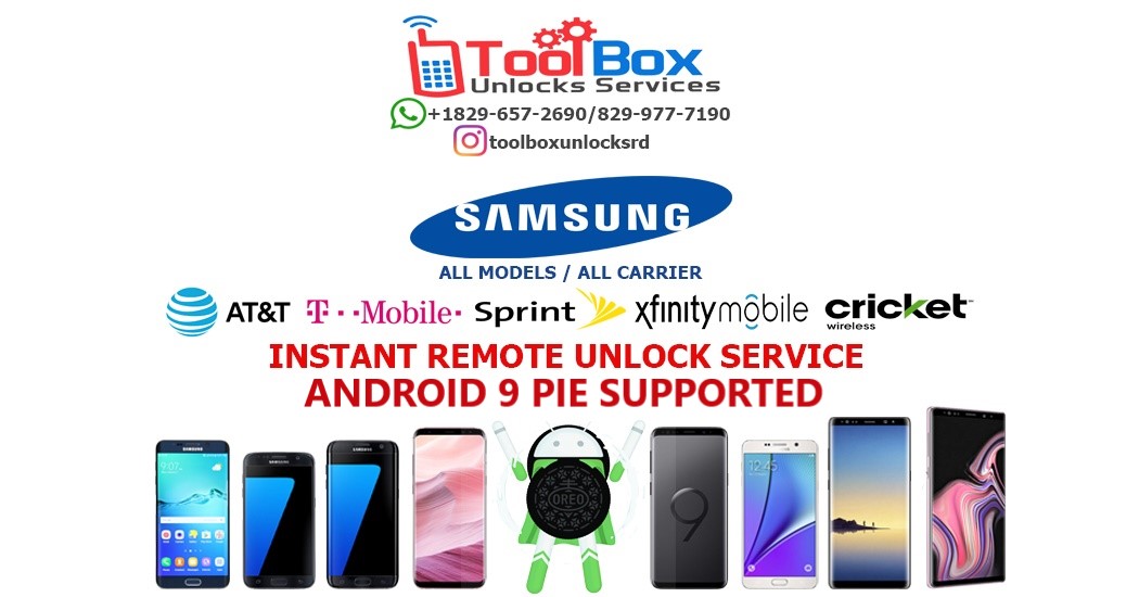 SAMSUNG GALAXY J260 (ATT/CRICKET/T-MOBILE/METROPCS) UNLOCK SERVICE