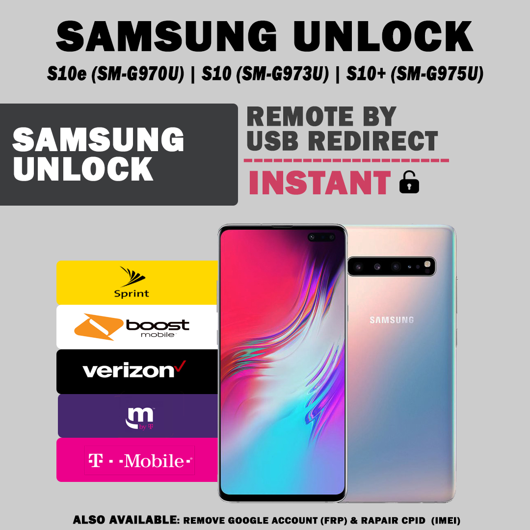 SAMSUNG GALAXY S10e/S10/S10+ CHEAP (SPRINT ONLY)